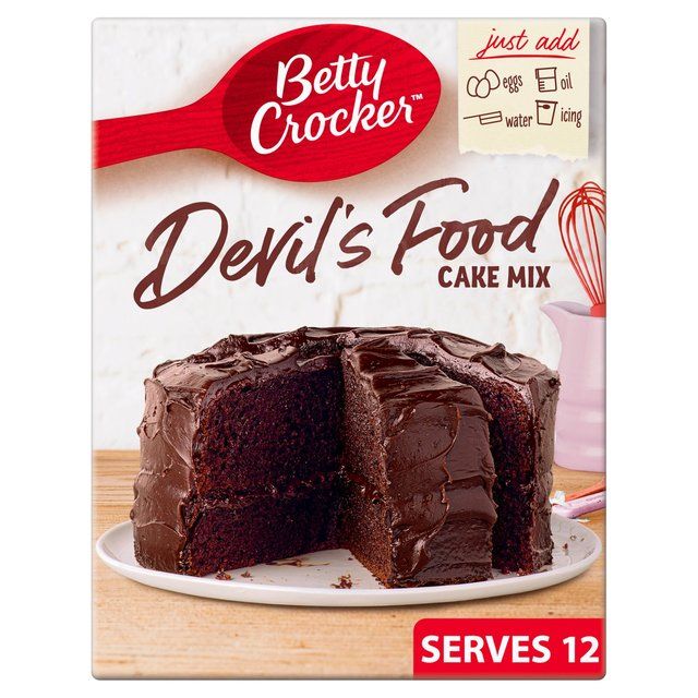 Betty Crocker Devil's Food Chocolate Cake Mix    425g - McGrocer