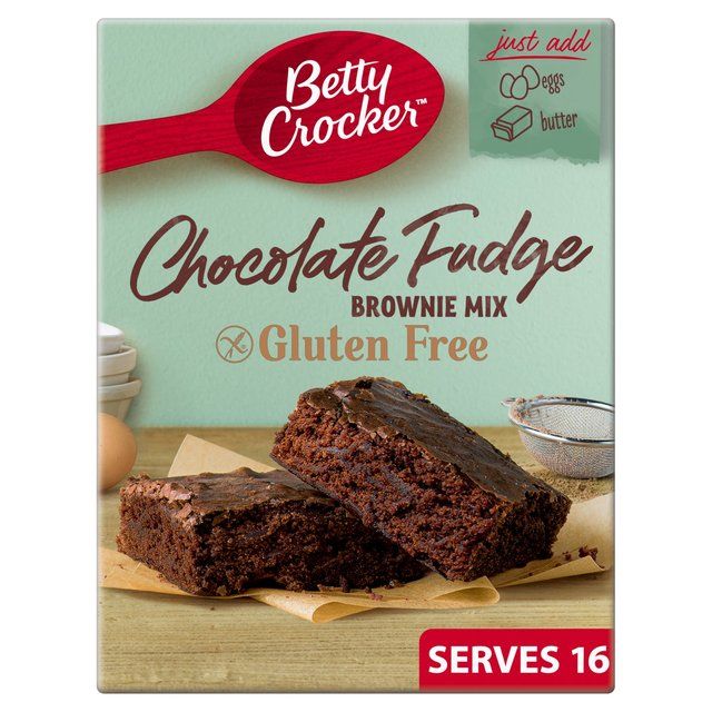 Betty Crocker Gluten Free Chocolate Fudge Brownie Mix   415g - McGrocer