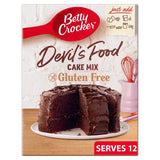 Betty Crocker Gluten Free Devil's Food Chocolate Cake Mix   425g - McGrocer