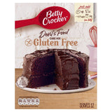 Betty Crocker Gluten Free Devil's Food Chocolate Cake Mix   425g - McGrocer
