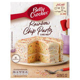Betty Crocker Rainbow Chip Party Cake Mix   425g - McGrocer