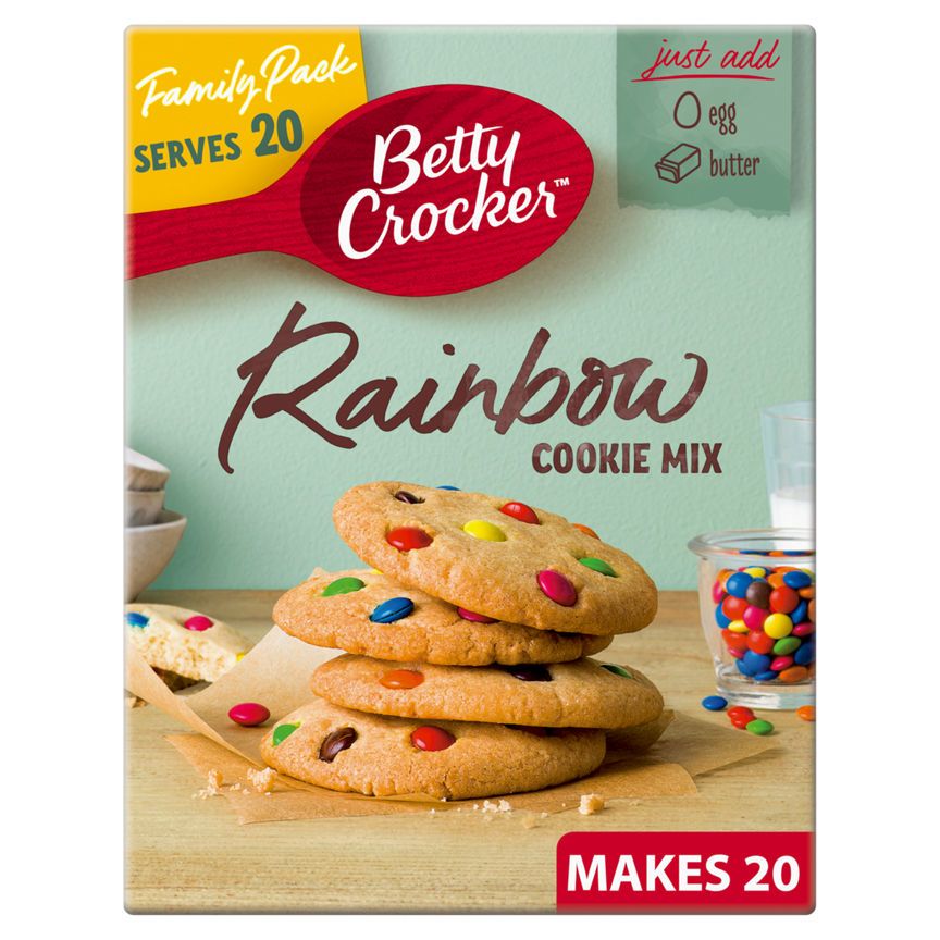 Betty Crocker Rainbow Cookie Mix - McGrocer