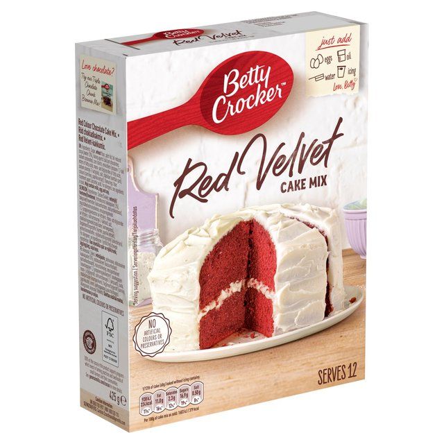 Betty Crocker Red Velvet Chocolate Cake Mix - McGrocer