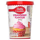 Betty Crocker Strawberry Flavour Icing 400g - McGrocer