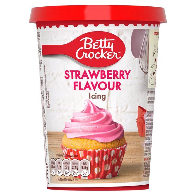 Betty Crocker Strawberry Icing   400g - McGrocer