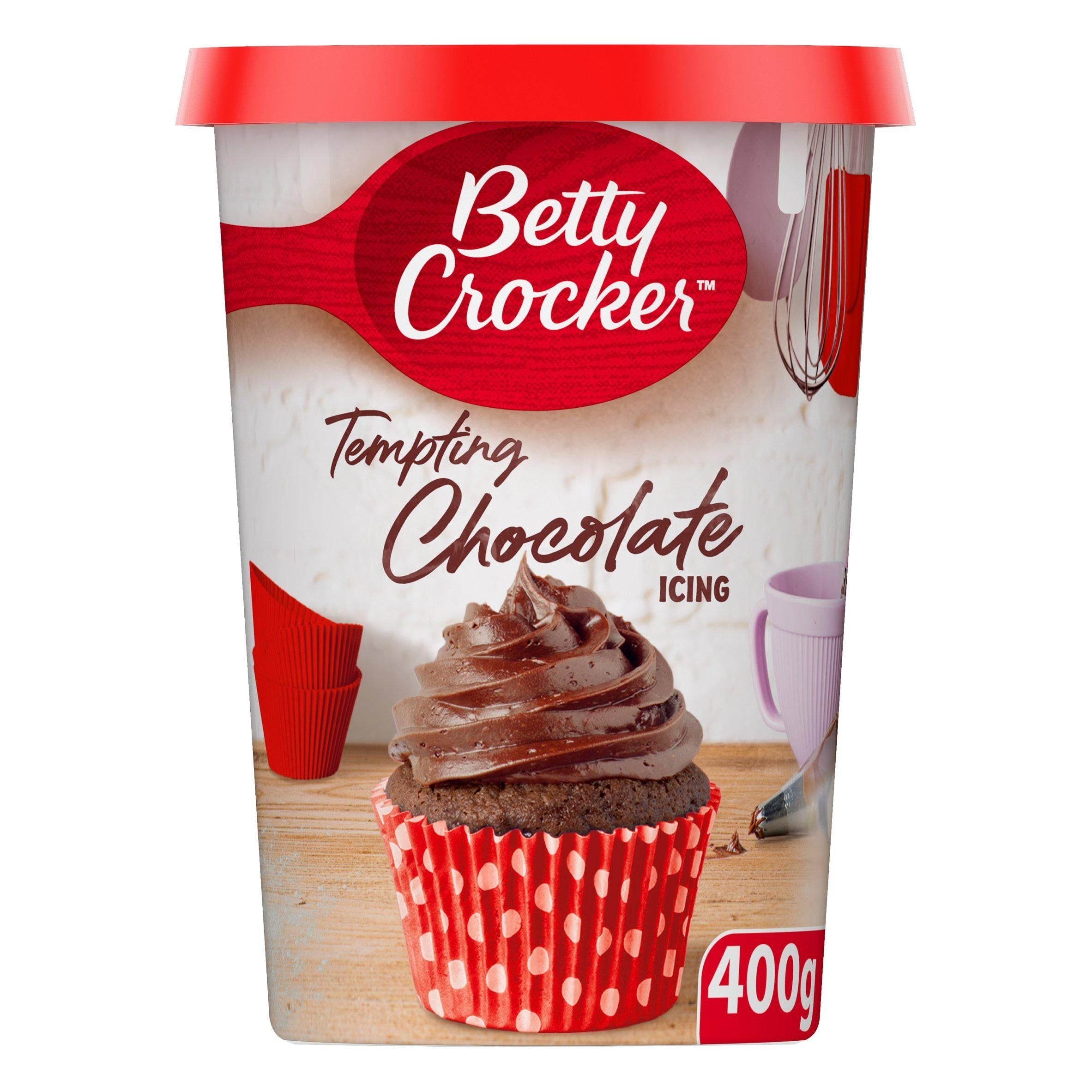 Betty Crocker Tempting Chocolate Icing 400g - McGrocer
