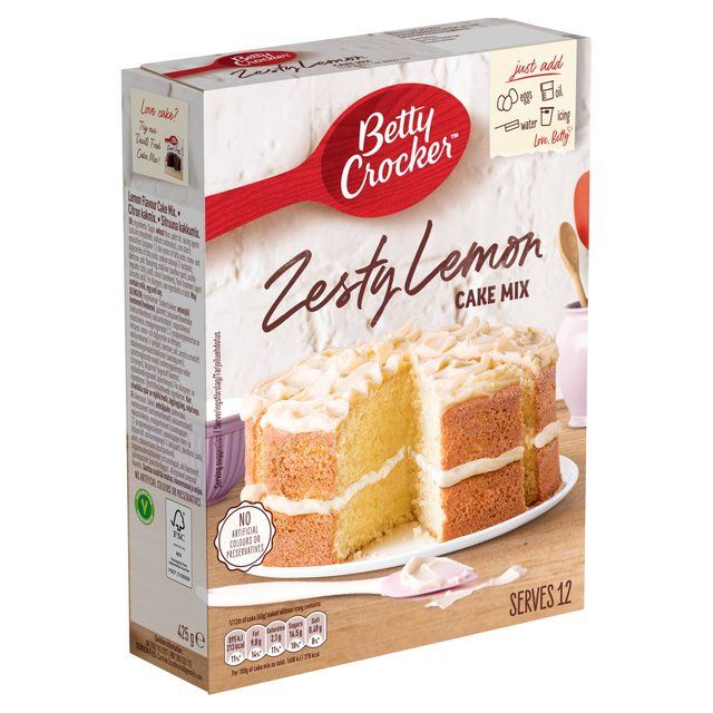 Betty Crocker Zesty Lemon Cake Mix - McGrocer