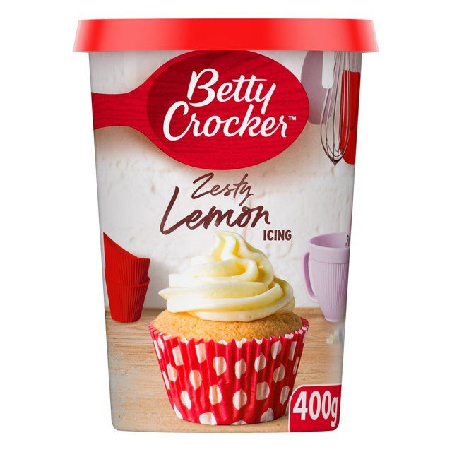 Betty Crocker Zesty Lemon Icing   400g - McGrocer