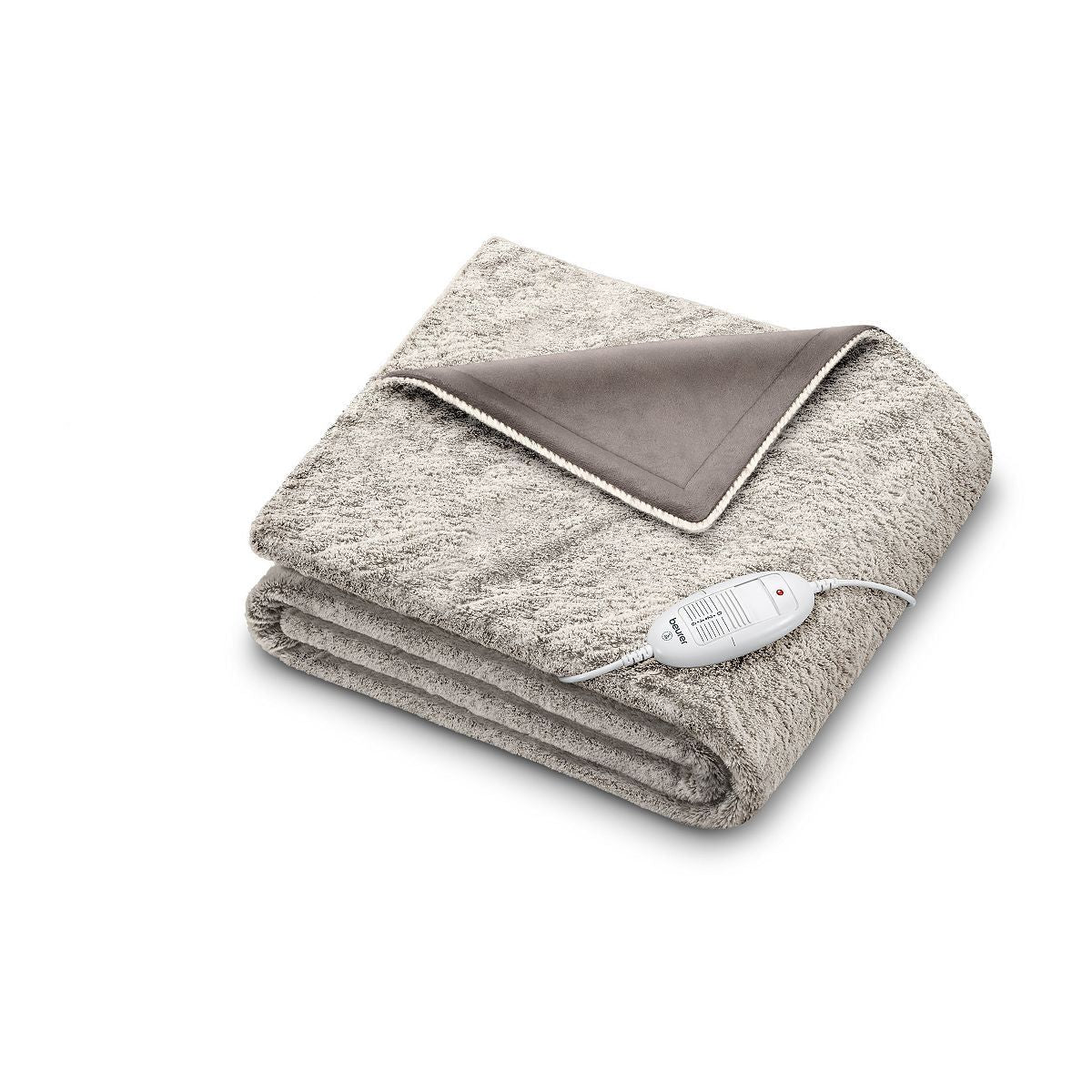 Beurer Nordic Fluffy Heated Throw HD75 - McGrocer