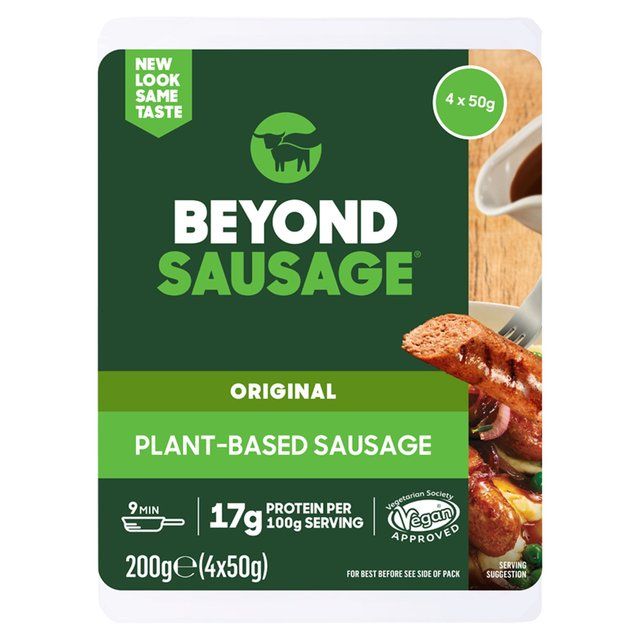 Beyond Meat Sausage   4 x 50g - McGrocer