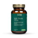 Holland & Barrett Milk Thistle 100mg 60 Capsules - 998963