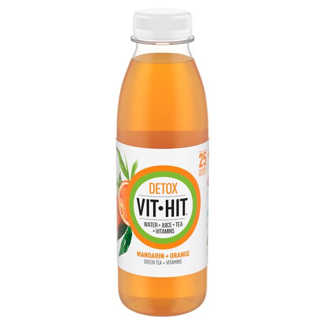 VITHIT Detox Orange & Mandarin   500ml - McGrocer