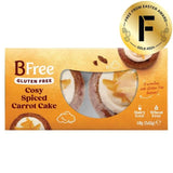BFree Carrot Cakes   2 x 85g - McGrocer