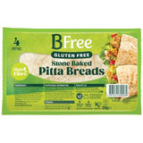 BFree Stone Baked Pitta Breads   4 x 55g - McGrocer