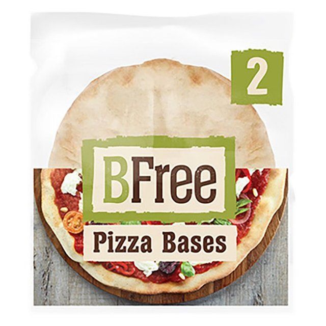 BFree Stone Baked Pizza Bases   2 x 180g - McGrocer
