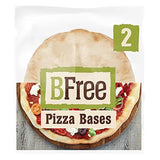 BFree Stone Baked Pizza Bases   2 x 180g - McGrocer