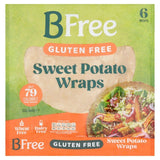 BFree Sweet Potato Wraps   6 x 42g - McGrocer