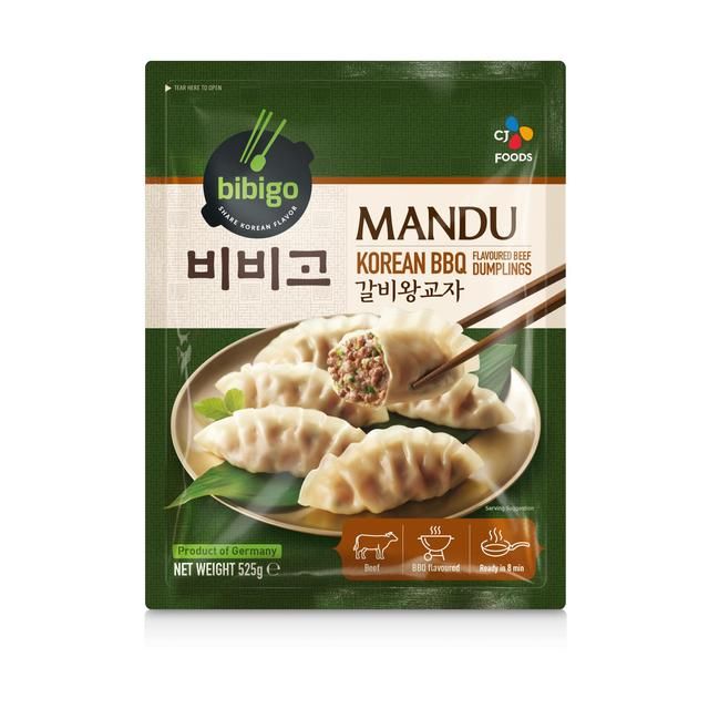bibigo Korean BBQ Mandu Dumpling   525g - McGrocer