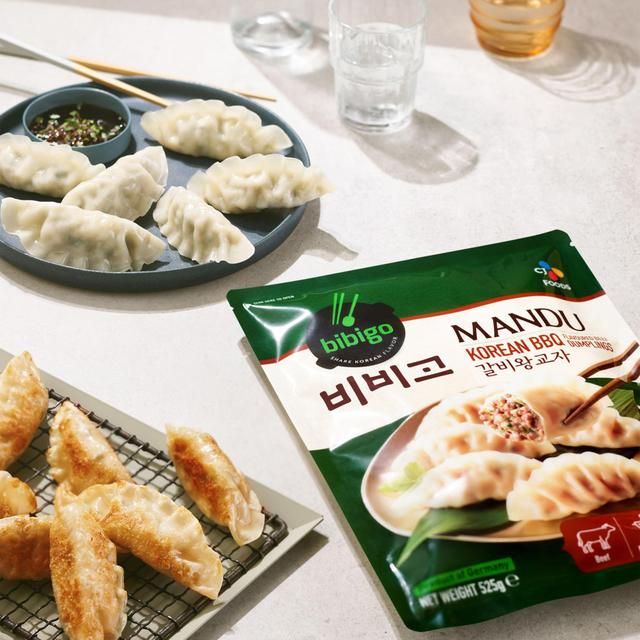 bibigo Korean BBQ Mandu Dumpling   525g - McGrocer