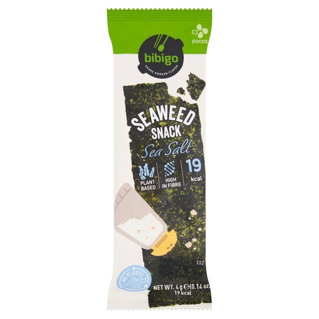bibigo Seaweed Snack Salt   4g - McGrocer