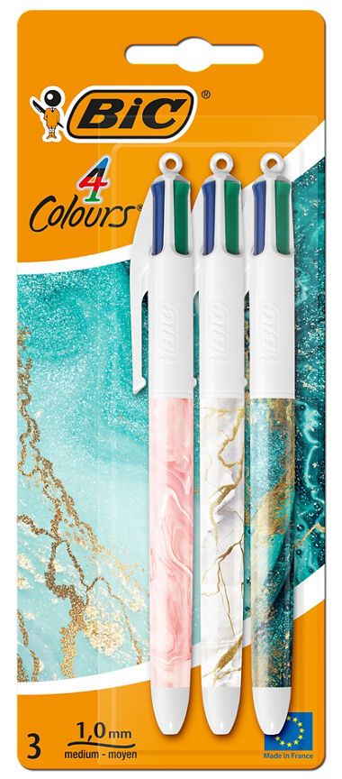 Bic 4 Colour Pen - McGrocer