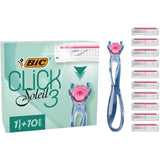 BIC Click 3 Soleil Bundle Pack   10 per pack - McGrocer
