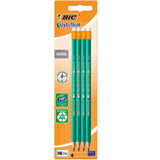 BIC Evolution Wood Free Graphite Pencils HB Pack of 4   4 per pack - McGrocer