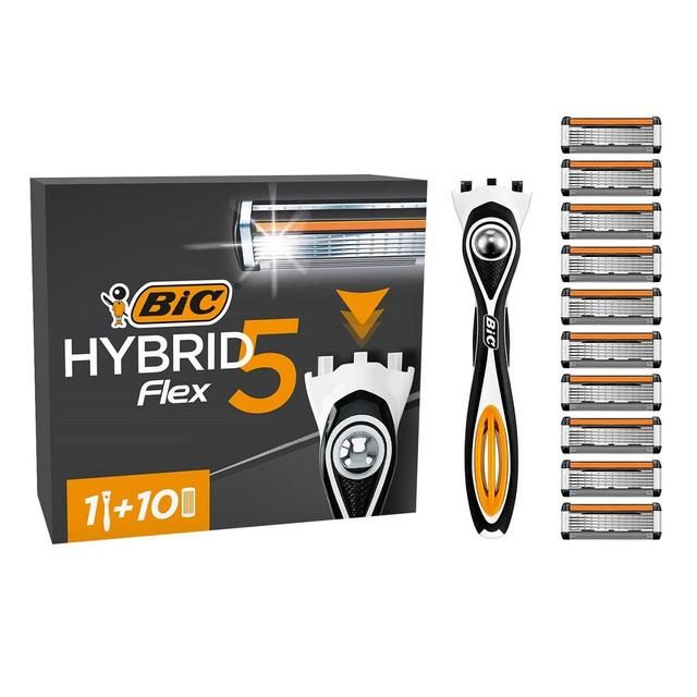 BIC Hybrid 5 Bundle Pack   10 per pack - McGrocer