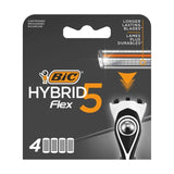 BIC Hybrid 5 Razor Blades   4 per pack - McGrocer