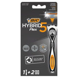 BIC Hybrid 5 Razor Starter Kit - McGrocer