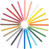 BIC Kids Plastidecor Crayons Wallet of 24   24 per pack - McGrocer