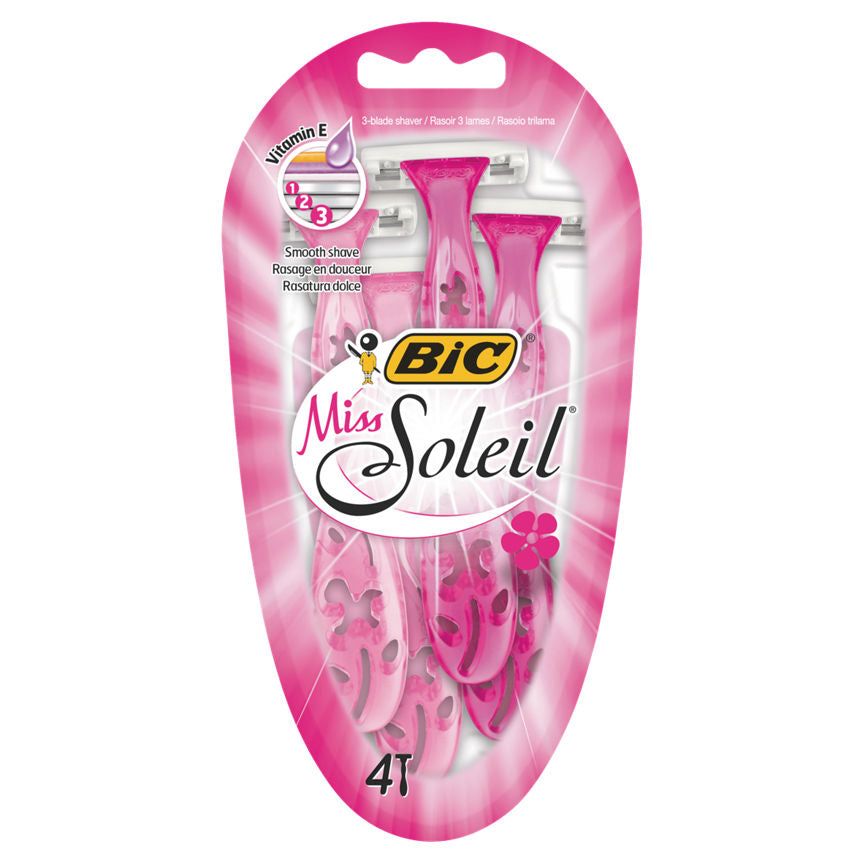 Bic Miss Soleil Disposable Women's Razors - McGrocer