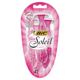 Bic Miss Soleil Disposable Women's Razors - McGrocer