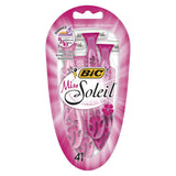 BIC Miss Soleil Disposable Women's Razors 4 Pack - McGrocer