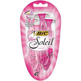 BIC Miss Soleil Triple Blade Disposable Razor - x4 - McGrocer