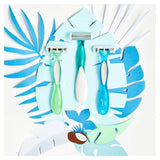 BIC Soleil Bella Disposable Women's Razors Coconut Milk   3 per pack - McGrocer