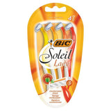 BIC Soleil Lady Disposable Women's Razors Aloe Vera   4 per pack - McGrocer