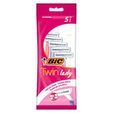 BIC Twin Lady Disposable Women's Razors 5 Pack - McGrocer