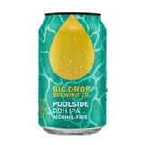 Big Drop Poolside DDH IPA 0.5%   330ml - McGrocer
