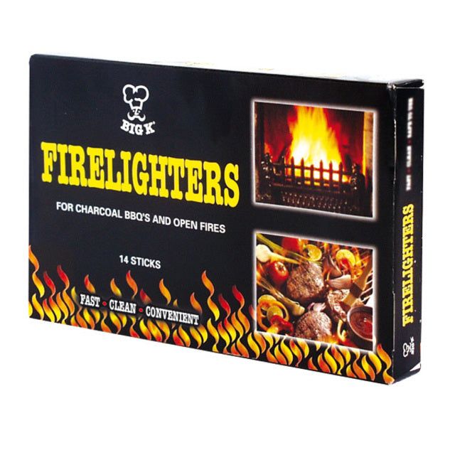 Big K Firelighters   14 per pack - McGrocer