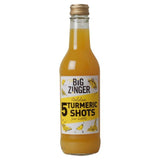 Big Zinger Turmeric Dosing Bottle 5 shots   330ml - McGrocer