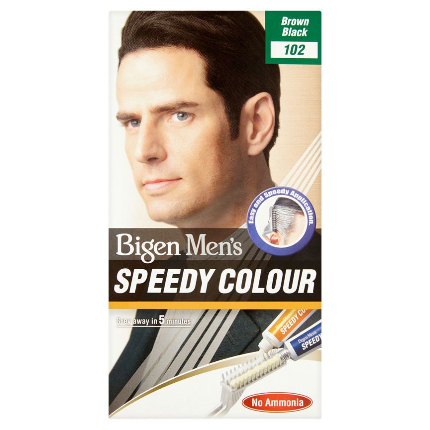 Bigen Mens Speedy Colour 102 Brown Black - McGrocer