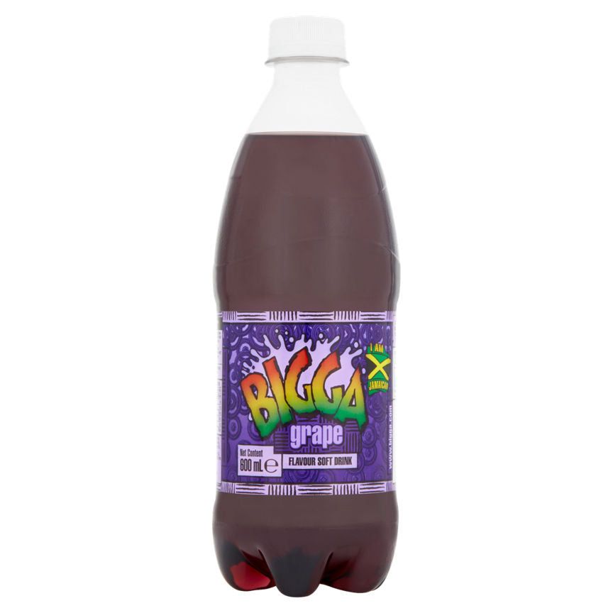 Bigga Grape Flavour Soft Drink - McGrocer