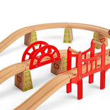Bigjigs Rail Bridge Expansion Set - McGrocer