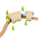 Bigjigs Rail Curved Railway Tunnel - McGrocer