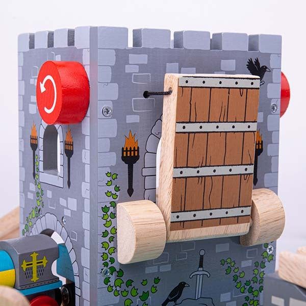 Bigjigs Rail Drawbridge - McGrocer