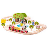 Bigjigs Rail Farm Train Set - McGrocer