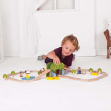 Bigjigs Rail Farm Train Set - McGrocer
