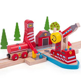 Bigjigs Rail Fire Sea Rescue - McGrocer
