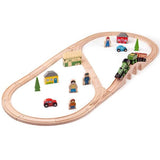 Bigjigs Rail Flying Scotsman Train Set - McGrocer